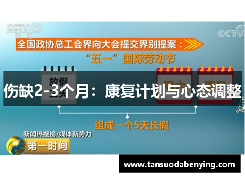 伤缺2-3个月:康复计划与心态调整 伤缺2-3个月:康复计划与心态调整